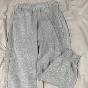 Kids Gray Sweatpants